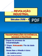 A Revolução Industrial