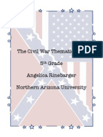The Civil War Integrated Thematic Unit