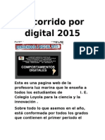 Recorrido Por Digital 2015