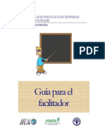 Guía Para Facilitador