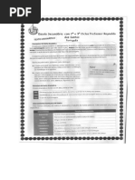 5º Ano Lingua Portuguesa