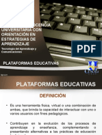 Plataformas Educativas