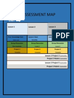 Unit Assessment Map: Lesson 1 Lesson 2 Lesson 3