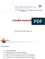 L - Audit Marketing - Fsjes Tanger