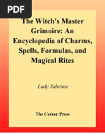 Download Lady Sabrina - The Witchs Master Grimoire by LadyLuna1614 SN26468303 doc pdf