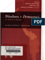 LIVRO - Ditadura e Democracia Na América Latina_ Quadrat, Samantha Viz (Orgs.)