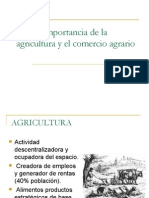 1.1 Importancia de La Agricultura