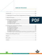 Mapa de Procesos PDF