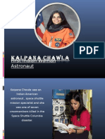 First Indian Woman Astronaut