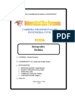 Integrales Dobles