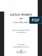 Little Women (Barnes & Noble Classics Series) - Louisa May Alcott