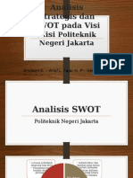 Analisis Strategis Dan SWOT Pada Visi Misi Politeknik