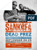 MSU Denver Sankofa Poster