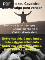Jeová é o Teu Cavaleiro