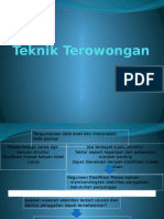 Slide PPT Terowongan