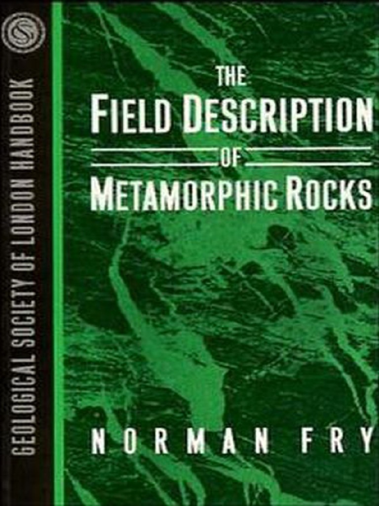 Field Description of Metamorphic Rocks | PDF | Rock (Geology) | Geology