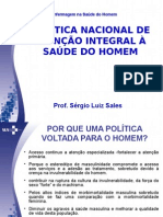 Saúde do Homem: Fatores de Risco e Linhas de Cuidado