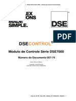 Manual DSE 7320