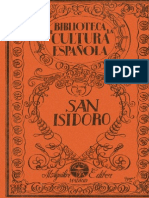 San Isidoro Sevilla Siglo VII