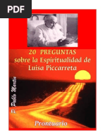 02dv - Lib 20 PREGUNTAS SOBRE LAS ESPIRITUALIDAD DE LUISA PDF