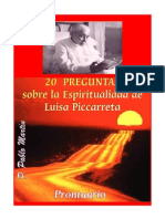 02dv - Lib 20 PREGUNTAS SOBRE LAS ESPIRITUALIDAD DE LUISA PDF