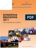 Revista 2011 Estadística Educativa