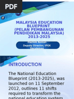 Malaysia Education Blueprint