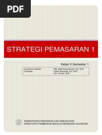Download Strategi Pemasaran 1 by Ade Junarno SN264693621 doc pdf