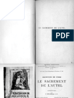 SC 093-Baudouin de Ford - Le Sacrement de L'autel I PDF