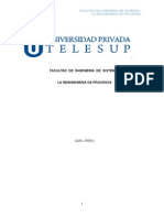 La Reingenieria de Procesos - Trabajo