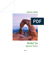 EngineeringGeology Module 05a IgneousRock