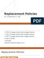 Replacement Policies Summary of Mr Hayes