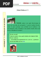 OTE's na Biblioteca Escolar - Actividade n.º 3