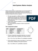 Markov Analysis