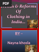 Download clothing ppt by nayna  by nayna SN26469930 doc pdf