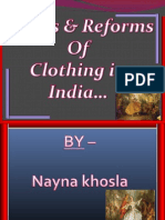 Clothing (PPT) by Nayna