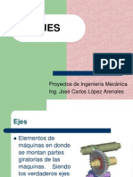 Ejes de Transmisión III