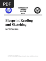 Blueprint Reading NAVEDTRA 14040 1994