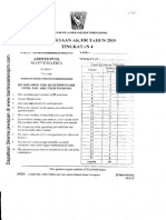 Kertas 1 Pep Akhir Tahun Ting 4 Terengganu 2008 - Soalan