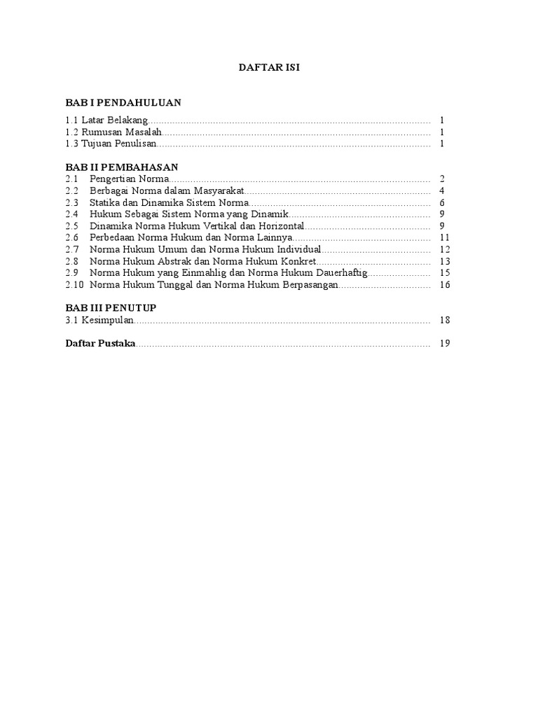 CONTOH DAFTAR ISI.doc