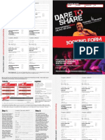 Booking Form 2010