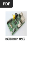 Raspberry Pi Basics