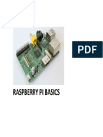 Raspberry Pi Basics