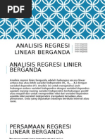 Download Analisis Regresi Linear Berganda by drswiranto SN264702764 doc pdf