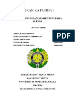 Teori Impuls Dan Momentum (Mekanika Fluida)