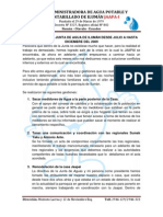 Informe de Gestiones Desde Julio A Diciembre 2009