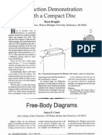 Free Body Diagrams 1