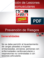 Prevención de Lesiones Osteomusculares