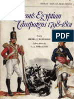 Osprey - Man-At-Arms Series 079 - Napoleon's Egyptian Campaigns 1798-1801