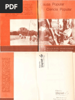 BONILLA, V. FALS BORDA, O..., Causa Popular, Ciencia Popular